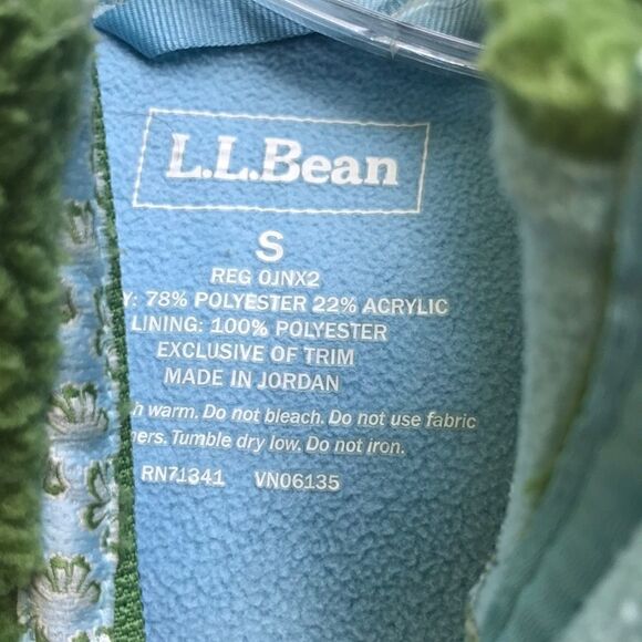 L L Bean fleece vest - Picture 2 of 4